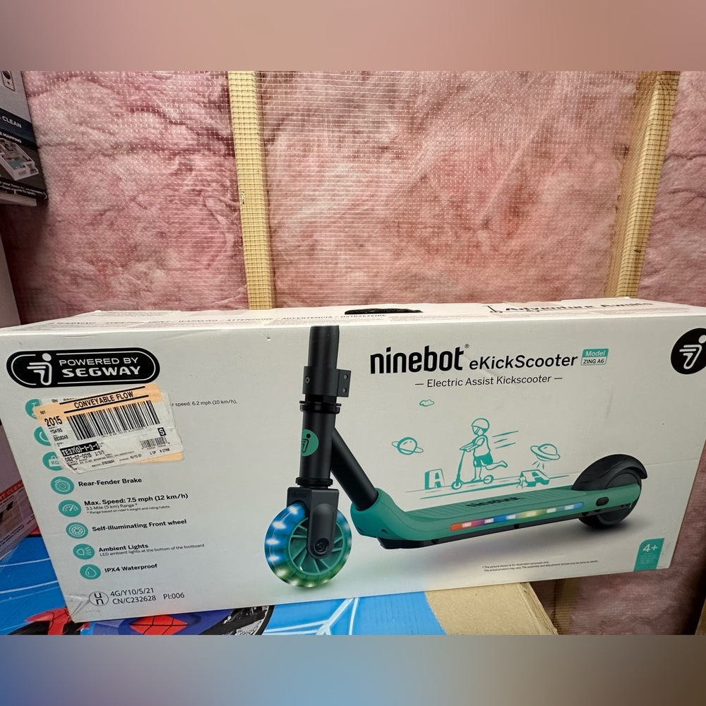 Ninebot kid electric scooter